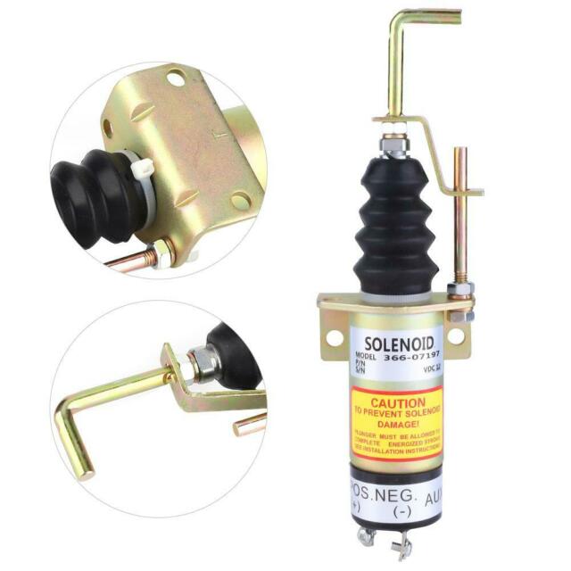 Solenoide start/stop pentru generatoare de curent